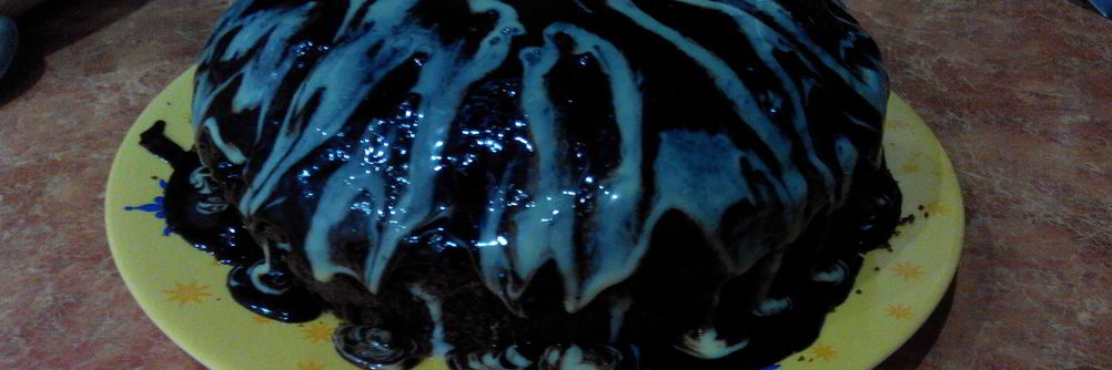 Шоколадный кекс в мультиварке