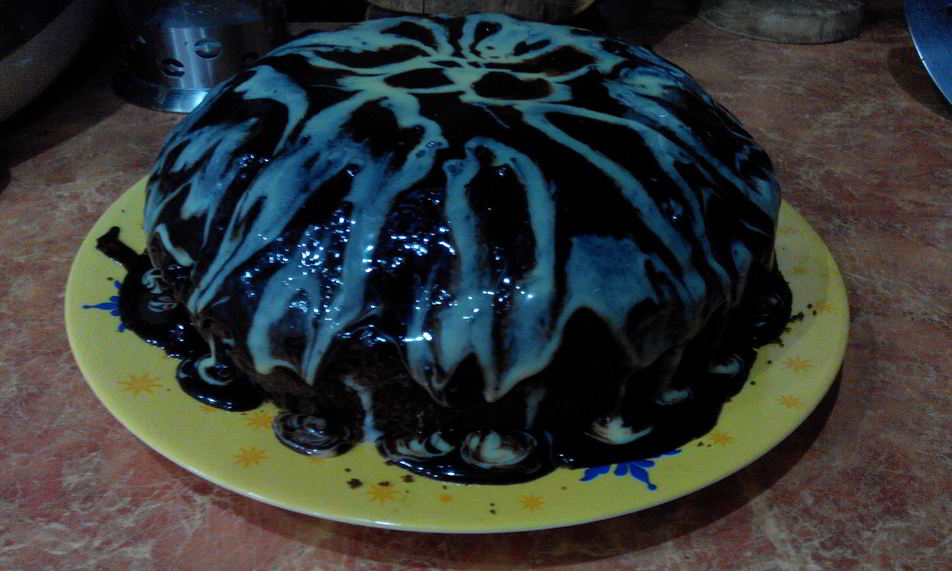 Рецепт шоколадный кекс в мультиварке