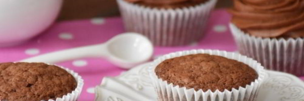 Шоколадные капкейки