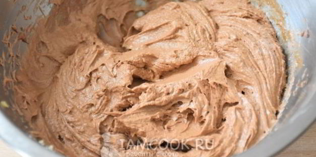 шоколадные капкейки