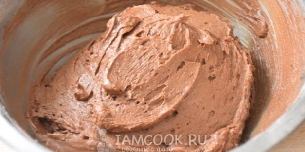 шоколадные капкейки