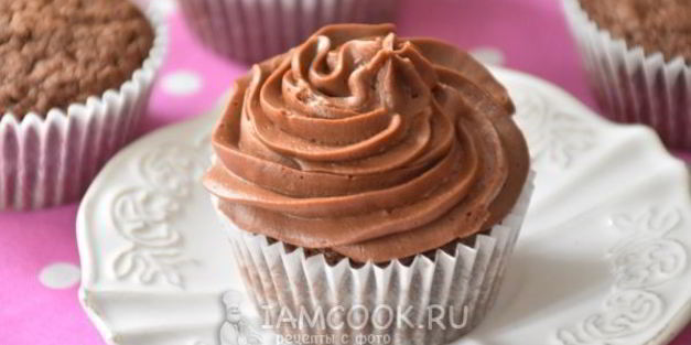 шоколадные капкейки