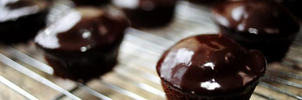 Шоколадные кексики