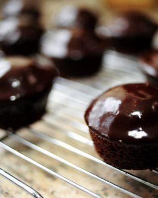 Шоколадные кексики