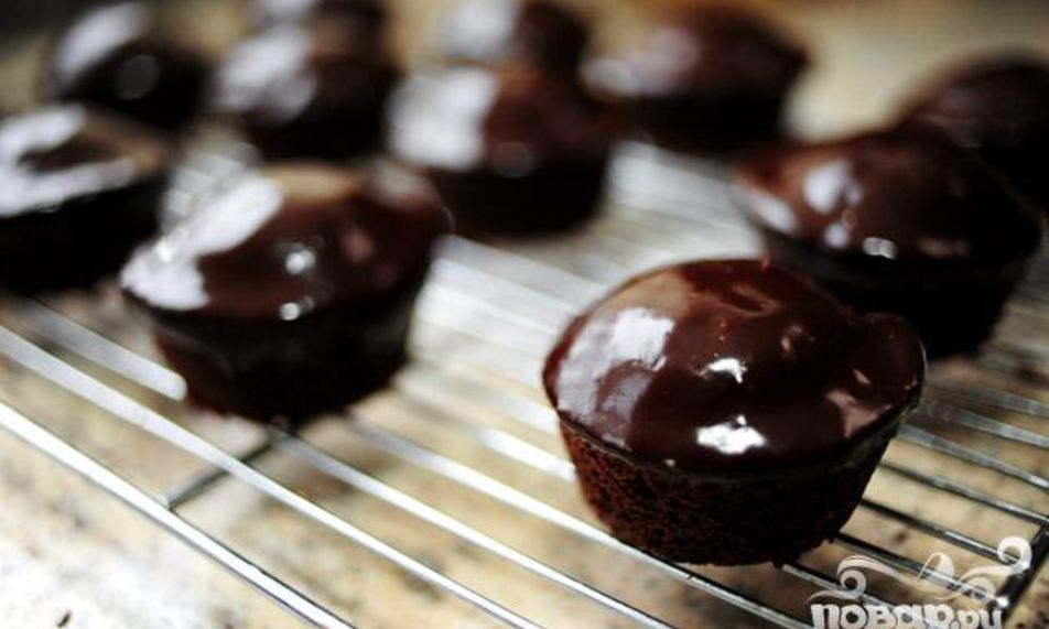 Рецепт шоколадные кексики