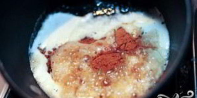 шоколадные кексики