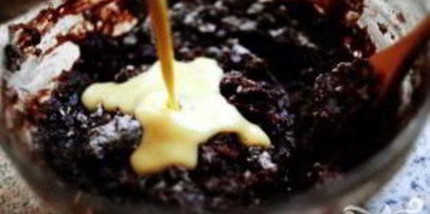 шоколадные кексики