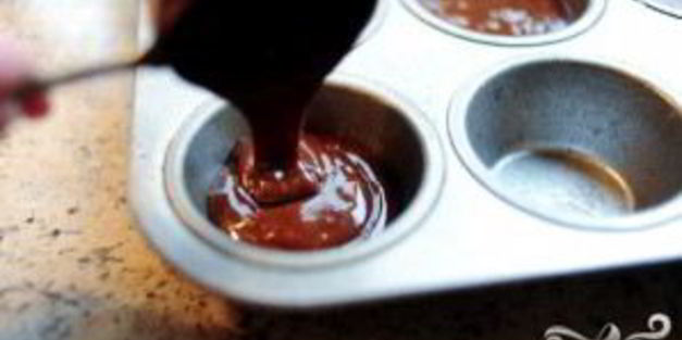 шоколадные кексики