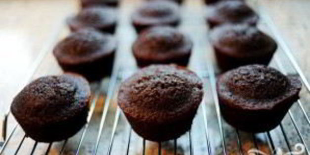 шоколадные кексики