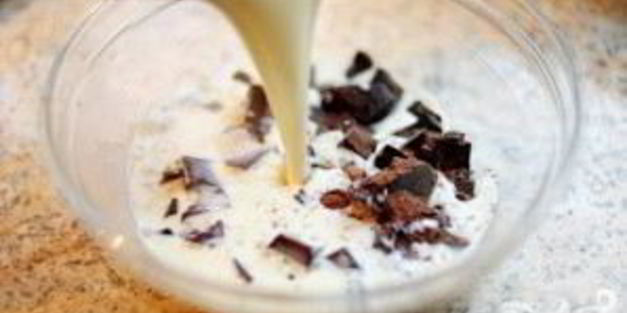 шоколадные кексики