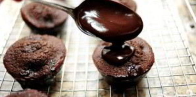 шоколадные кексики