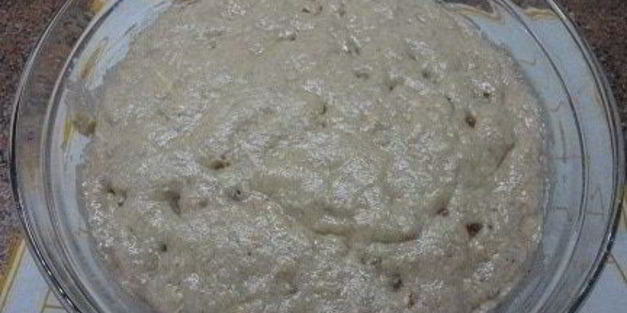 штоллен с марципановой начинкой