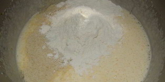 сливочный кекс