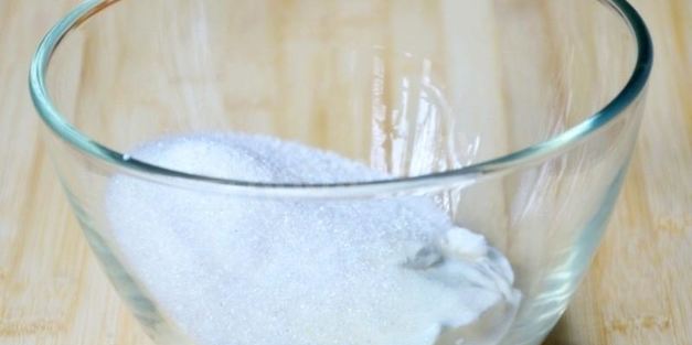 сметанные кексы с черникой