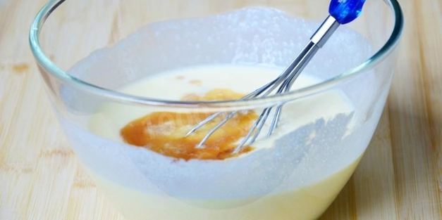 сметанные кексы с черникой