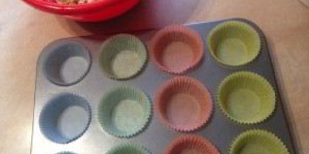 соленые кексики с оливками и вялеными помидорами