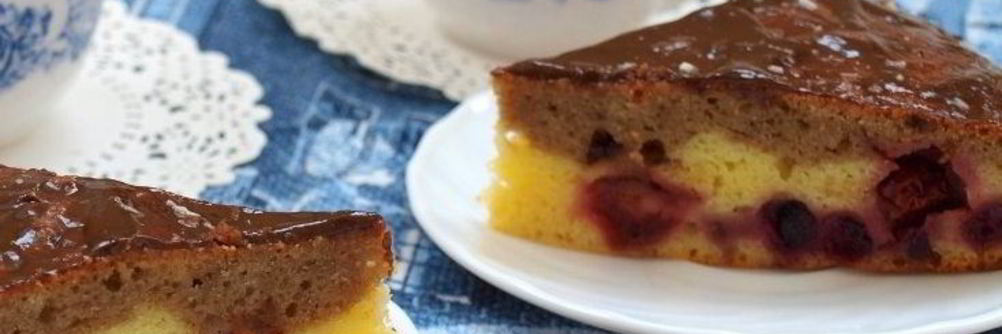 Творожно-сметанный кекс