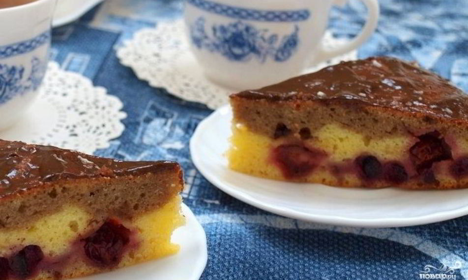 Рецепт творожно-сметанный кекс