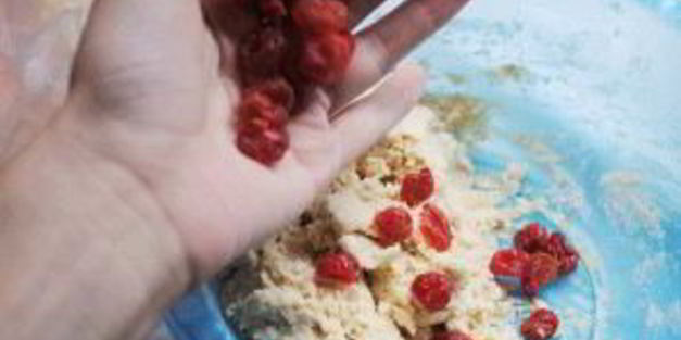 творожно-сметанный кекс