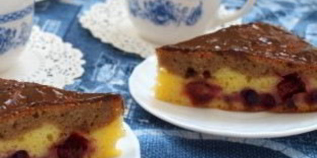 творожно-сметанный кекс