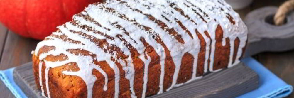 Творожно-тыквенный кекс