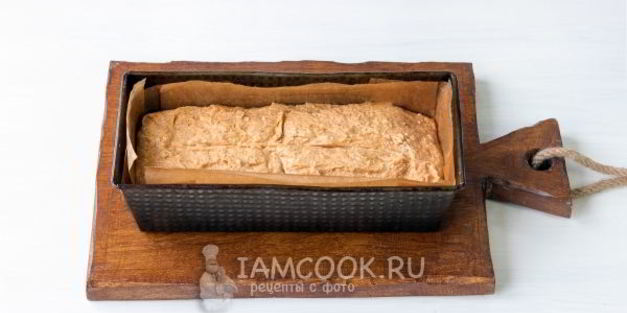 творожно-тыквенный кекс