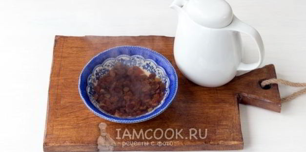 творожно-тыквенный кекс