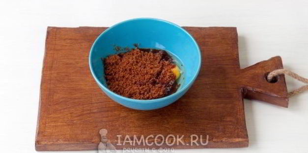 творожно-тыквенный кекс