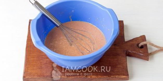 творожно-тыквенный кекс