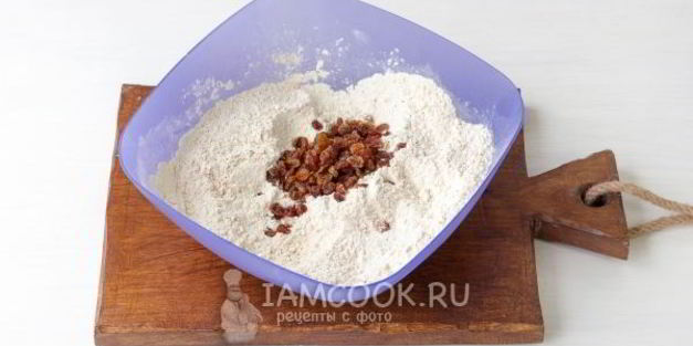 творожно-тыквенный кекс