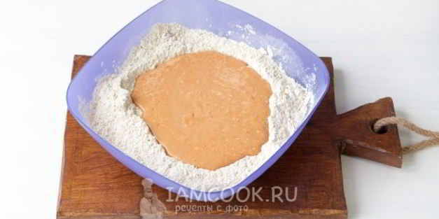 творожно-тыквенный кекс