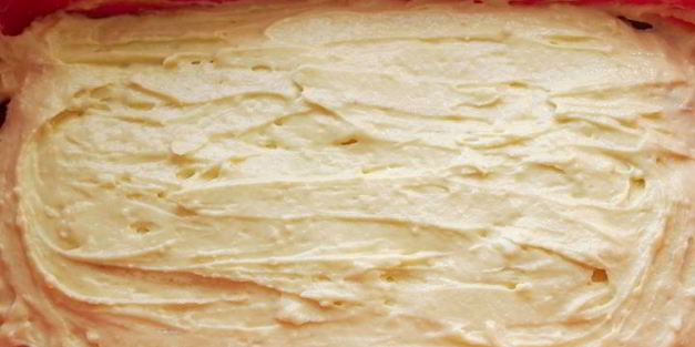 творожный кекс полосатый