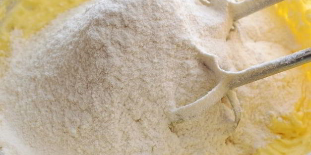 творожный кекс полосатый