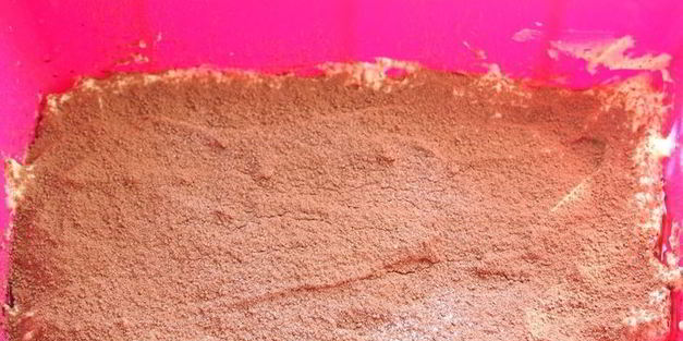 творожный кекс полосатый