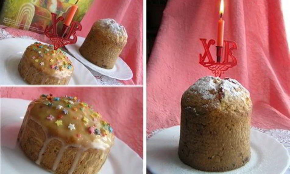 Рецепт творожный кекс с вишней