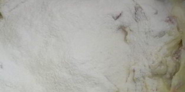 творожный кекс с вишней