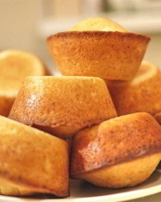 Творожный кекс с яйцами