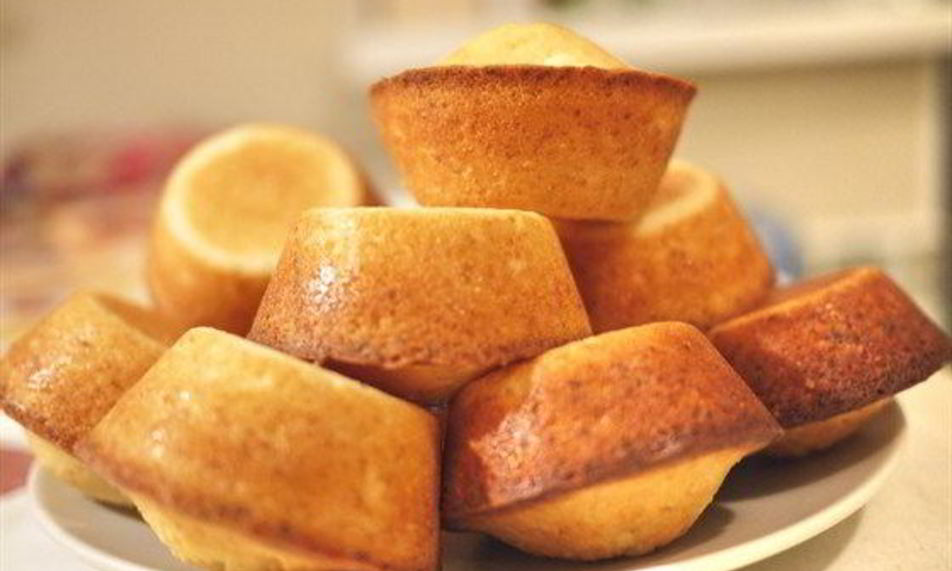 Рецепт творожный кекс с яйцами