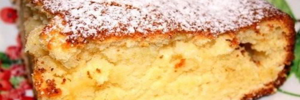 Творожный кекс воздушный