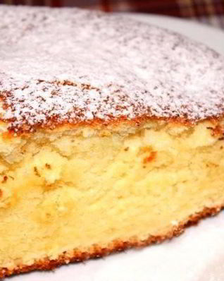 Творожный кекс воздушный