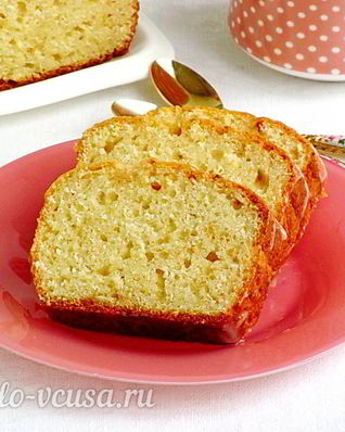 Творожный кекс