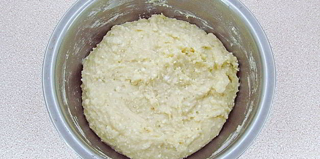 творожный кекс