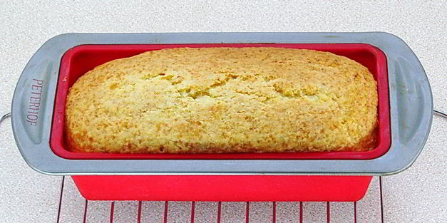 творожный кекс