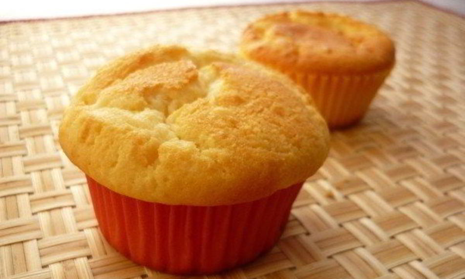 Рецепт творожные кексики