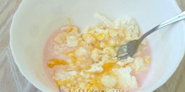 творожные кексы на йогурте