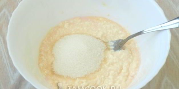 творожные кексы на йогурте