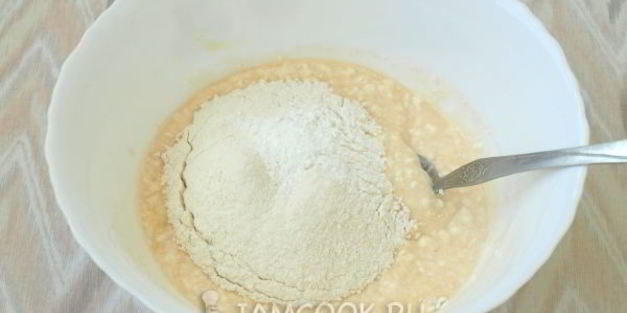 творожные кексы на йогурте