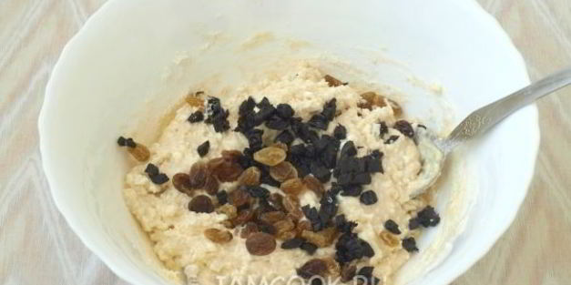 творожные кексы на йогурте