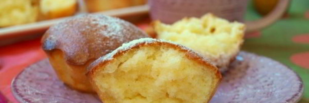 Творожные кексы с манкой