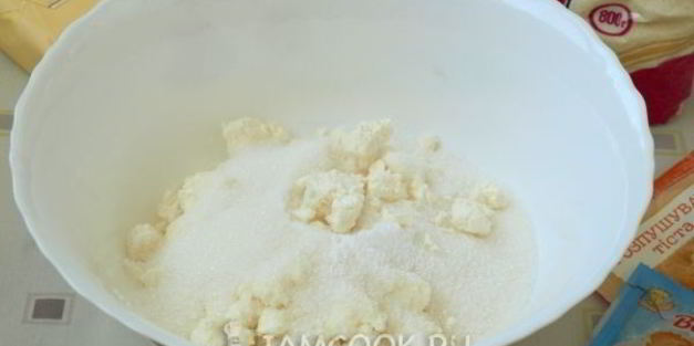 творожные кексы с манкой